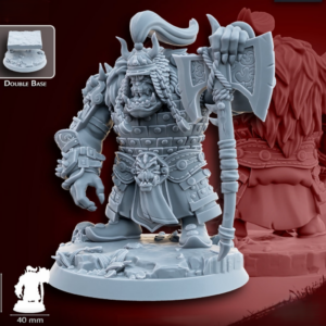 AE004834 Warlord Ork --Orkoz