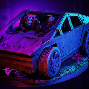 AE004839 Tesla Ork (3 Modelos) --Orkoz