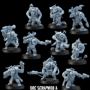 AE004845 ScrapBoyz -- Orkz
