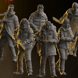 AE004850 Zombies Granjeros -- Walkin Dead