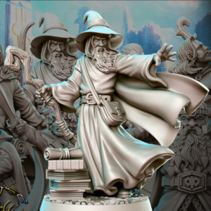 AE004857 Gandalf El gris -- ESDLA