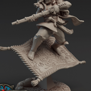 AE004886 Ali Dhin -- Arabian Warrior