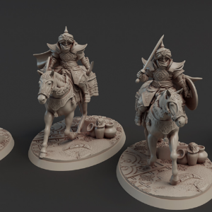 AE004887 Caballeria de Arabian -- Arabian Warrior