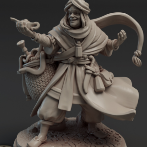 AE004891 Khalid al-Bazaar y Mia Sana'a -- Arabian Warrior