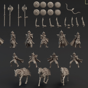 AE004892 Warriors Arabian (Modulares) -- Arabian Warrior