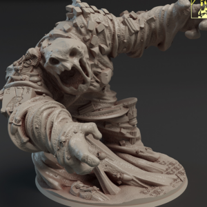 AE004893 Golem de Arena -- Arabian Warrior