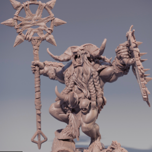 AE004897 Gnieken the Skinner -- Hombres Bestia
