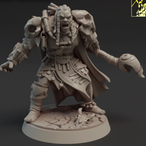 AE004914 Wakaturu Justicar -- Barbaros