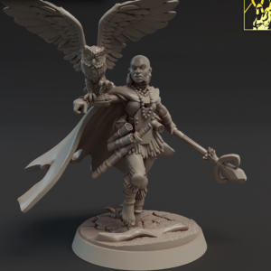 AE004917 Wakaturu Spirit Walker -- Barbaros