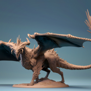 AE004925 Black Dragon -- Rol