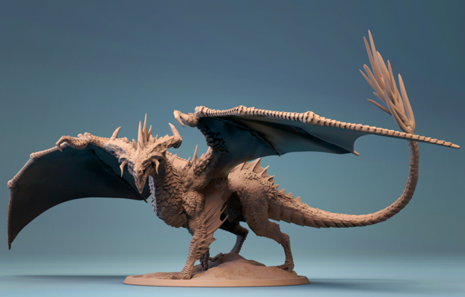 AE004925 Black Dragon -- Rol