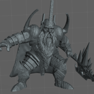 AE004929 Barbarian Skeleton -- Rol