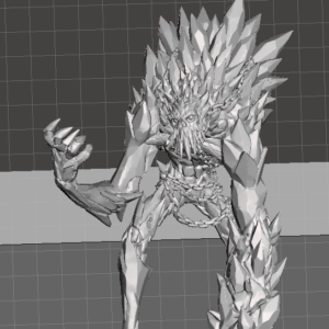 AE004928 Barbarian Skeleton -- Rol