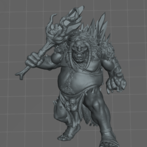 AE004932 Ice Troll -- Rol