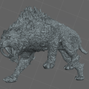 AE004934 Sabertooth -- Rol