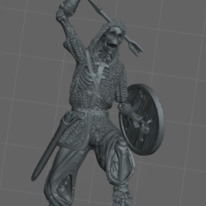 AE004936 Skeleton with Sword -- Rol