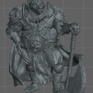 AE004939 Werebear -- Rol