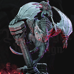 AE004948 Dire Bat Riders -- Condes Vampiro