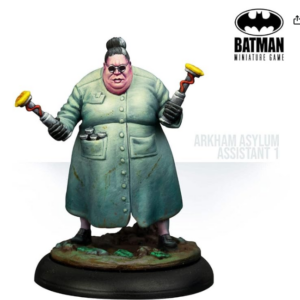 AE004957 Arkham Assistant 1 -- Batman Miniature