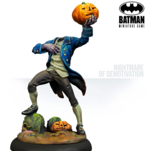 AE004974 Nightmare of Demotivation -- Batman Miniature