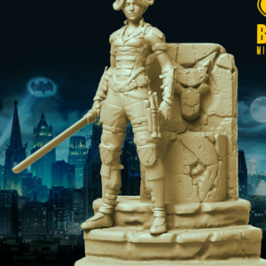 AE004978 Nyssa -- Batman Miniature