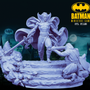 AE004979 Ra’s Al Ghul -- Batman Miniature