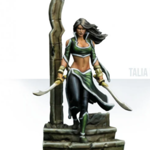 AE004989 Talia Rebirth -- Batman Miniature
