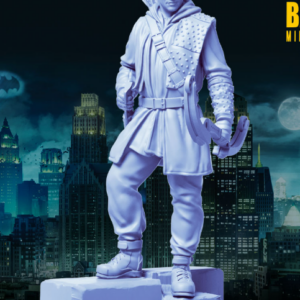 AE004990 The wizard -- Batman Miniature