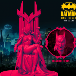 AE004992 Vampire Queen -- Batman Miniature