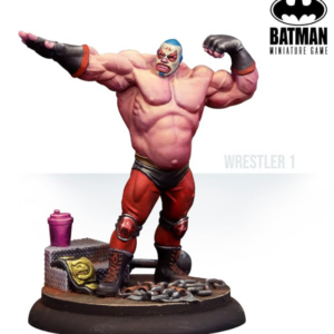 AE004993 Wrestler (2 Modelos) -- Batman Miniature