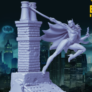 AE004996 Bat Girl -- Batman Miniature