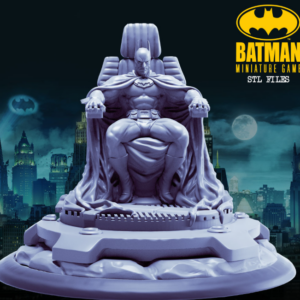 AE004998 Batman King  -- Batman Miniature