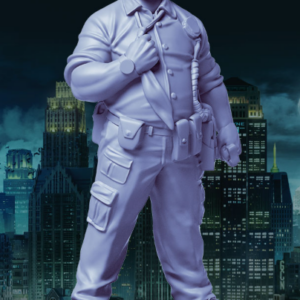 AE004999 Beat Cop -- Batman Miniature