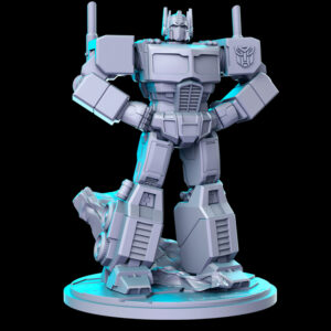 AE004785 Optimus Prime -- Transformers